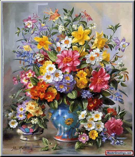 Flower ecards