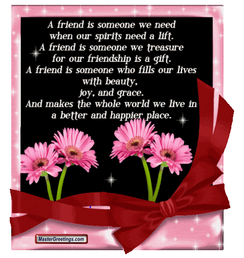 Friendship Fact Glitters