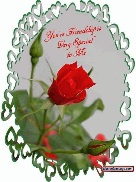 Friendship Flower Greetings