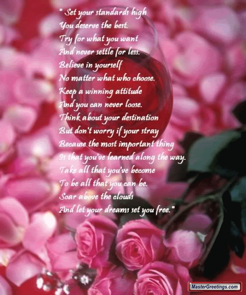 Friendship Flower Glitters