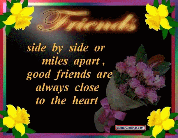 Friendship Flower Comments