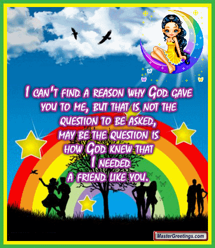 Friendship Glitter Graphics