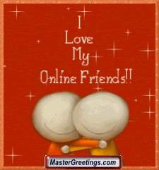 Friends Online Greetings