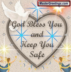 God Bless You Greetings