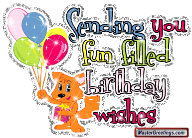 Happy Birthday Greetings