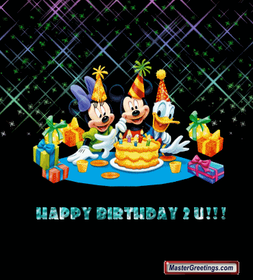 Happy Birthday Animations