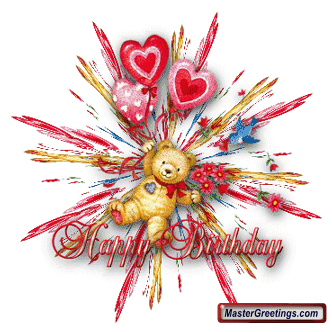 Happy Birthday Glitters