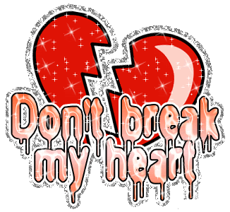 Heart Break Glitters