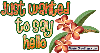 Hello Greetings