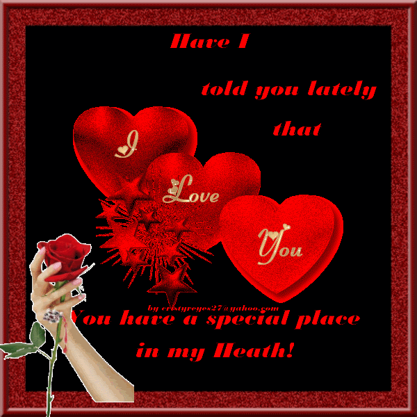 I Love You Photos