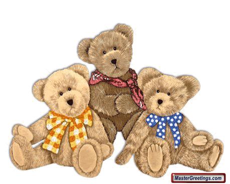 Teddy Bear Comments