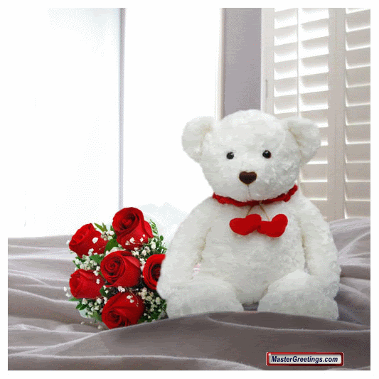 Teddy Bear Glitters