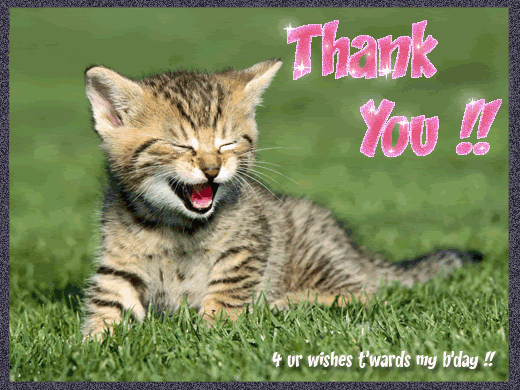 Thank You Greetings