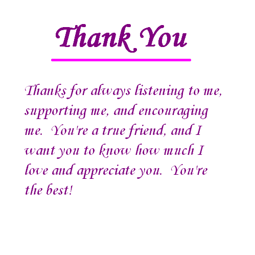 Thank You Glitters