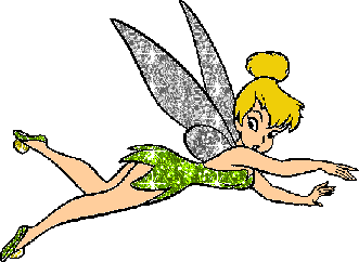 Tinker Bell Glitters