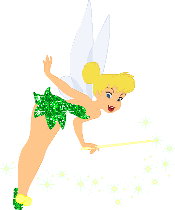 Tinker Bell Scraps